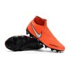 Nike Phantom VSN Elite DF FG Naranja Negro Plata